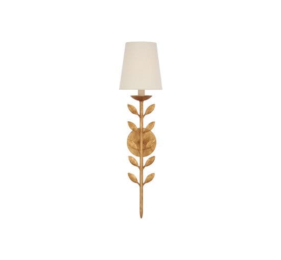 Avery 26" vägglampa guld