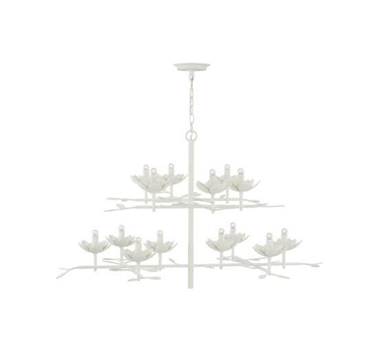 Clementine 53" takkrona vit