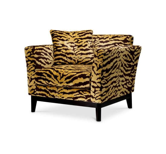 Flux Chair Tigris Brown
