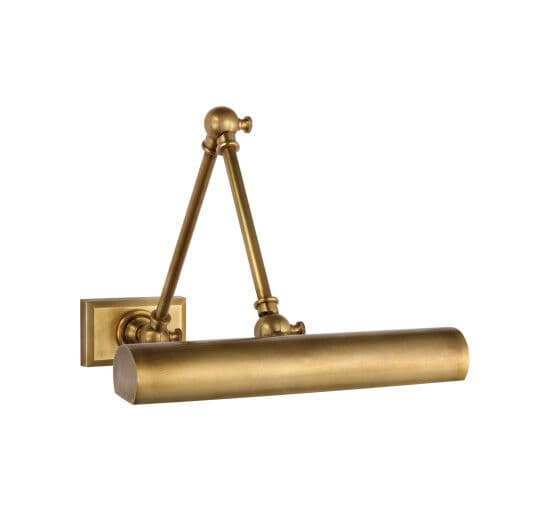 Cabinet Maker 12" vägglampa dubbel antik nickel
