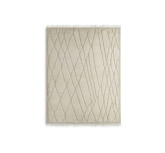 Coralie teppe ivory
