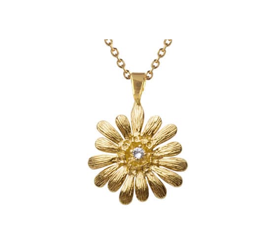 Daisy halskjede crystal