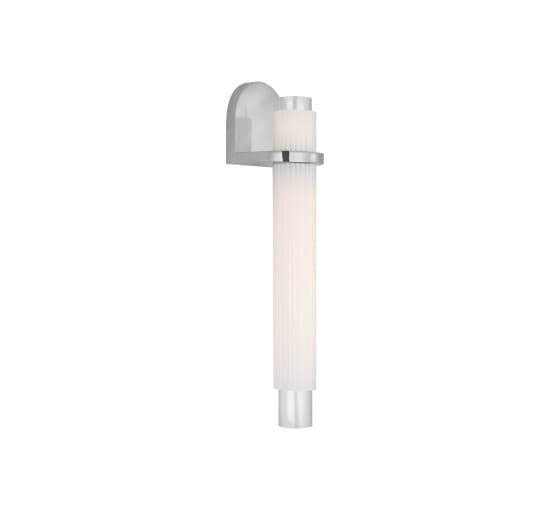 Arena 20" Sconce Polished Nickel