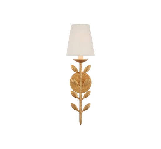 Avery 20" Sconce Antique Gold Leaf