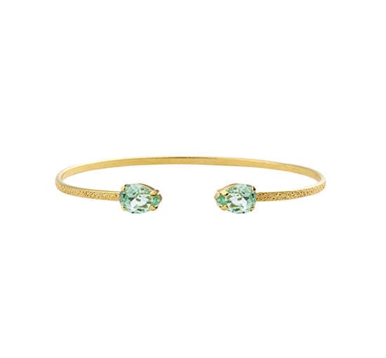 Petite Drop armbånd chrysolite